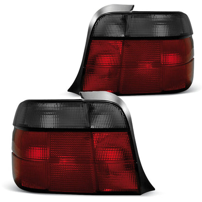 Rücklichter Rot Smoke passend für BMW E36 12.90-08.99 Compact