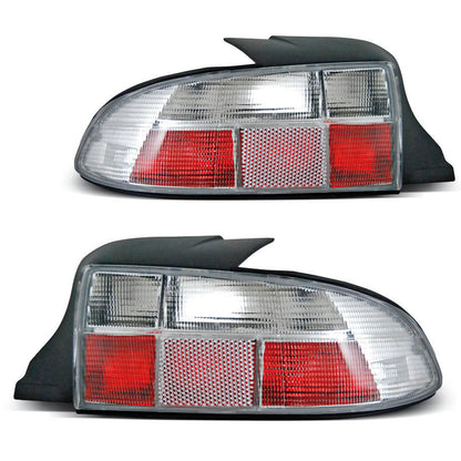 Rücklichter Weiß passend für BMW Z3 01.96-99 Roadster