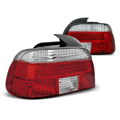 Rücklichter Rot Weiß passend für BMW E39 09.95-08.00
