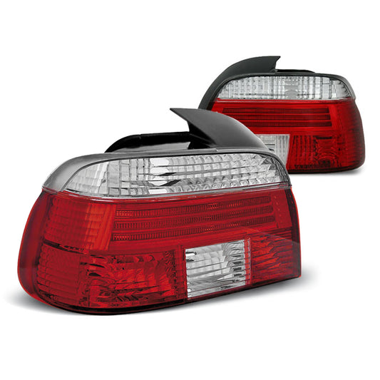 Rücklichter Rot Weiß passend für BMW E39 09.95-08.00