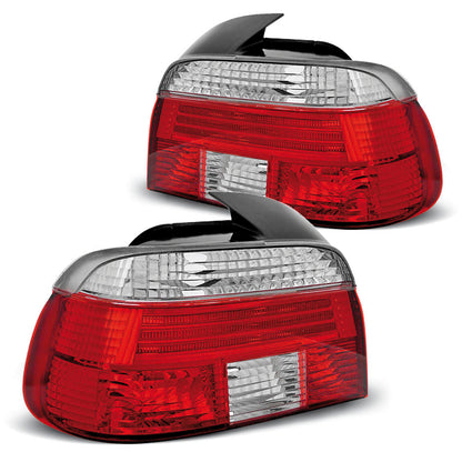 Rücklichter Rot Weiß passend für BMW E39 09.95-08.00