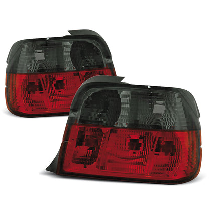 Rücklichter Rot Smoke passend für BMW E36 12.90-08.99 Compact