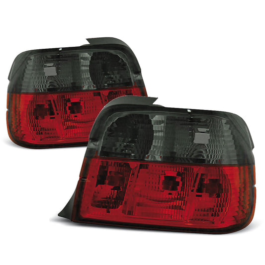 Rücklichter Rot Smoke passend für BMW E36 12.90-08.99 Compact