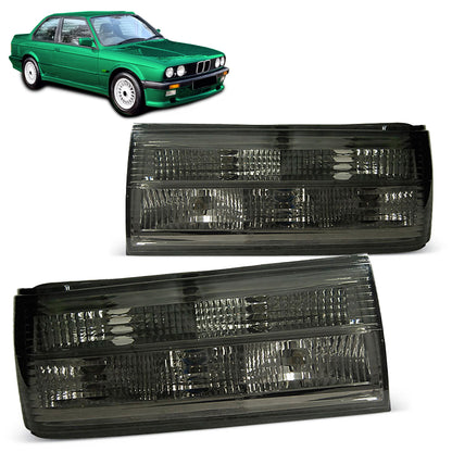 Rücklichter Smoke passend für BMW E30 09.87-10.90