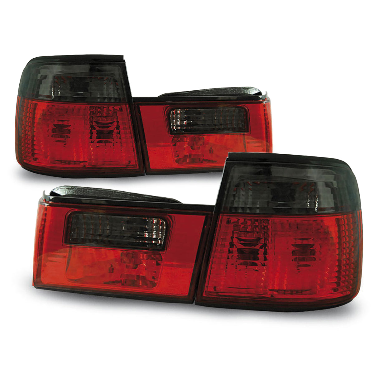 Rücklichter Rot Smoke passend für BMW E34 02.88-12.95 Limousine