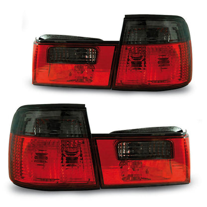 Rücklichter Rot Smoke passend für BMW E34 02.88-12.95 Limousine