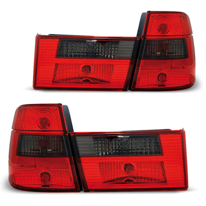 Rücklichter Rot Smoke passend für BMW E34 91-96 Touring