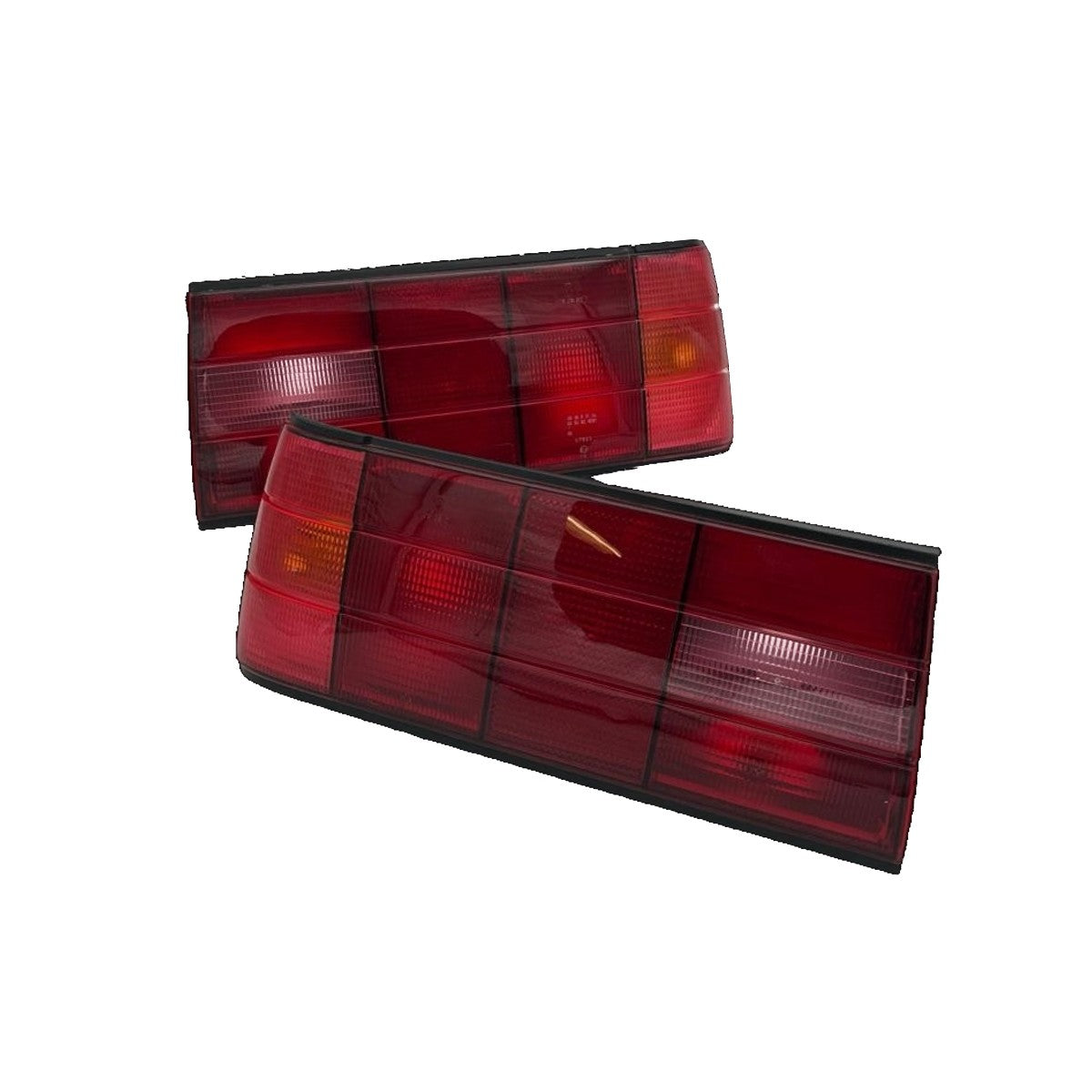 Rote Rücklichter passend für BMW 3er E30 Limousine Touring Cabrio 1988-1991