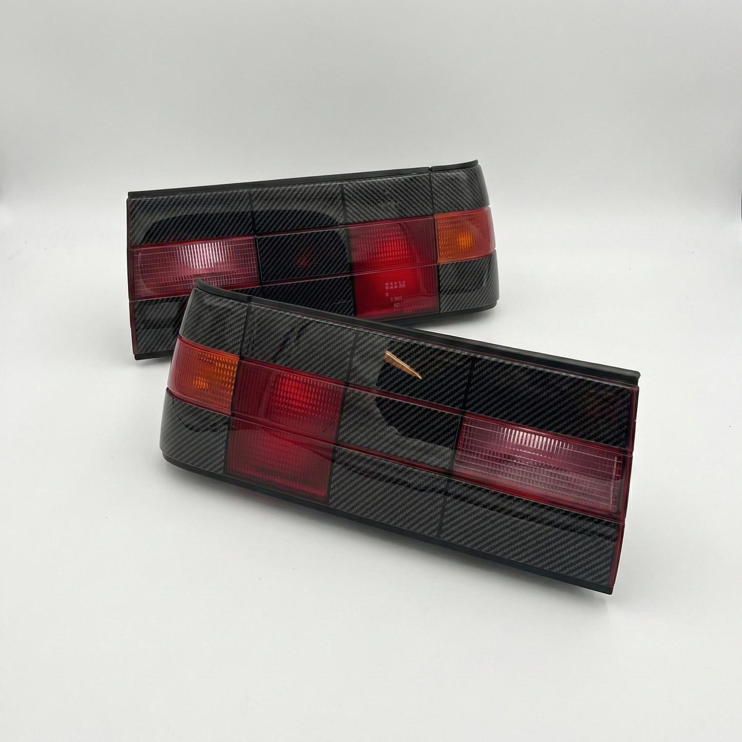 Rote Rücklichter passend für BMW 3er E30 Limousine Touring Cabrio 1988-1991