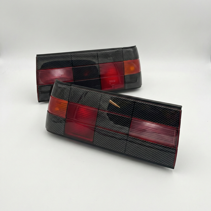 Rote Rücklichter passend für BMW 3er E30 Limousine Touring Cabrio 1988-1991