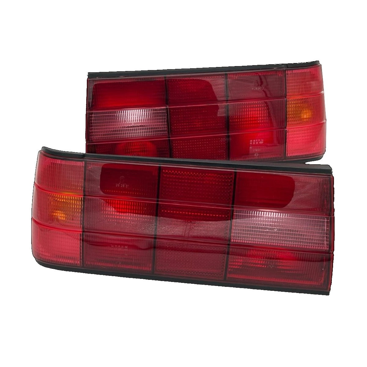 Rote Rücklichter passend für BMW 3er E30 Limousine Touring Cabrio 1988-1991