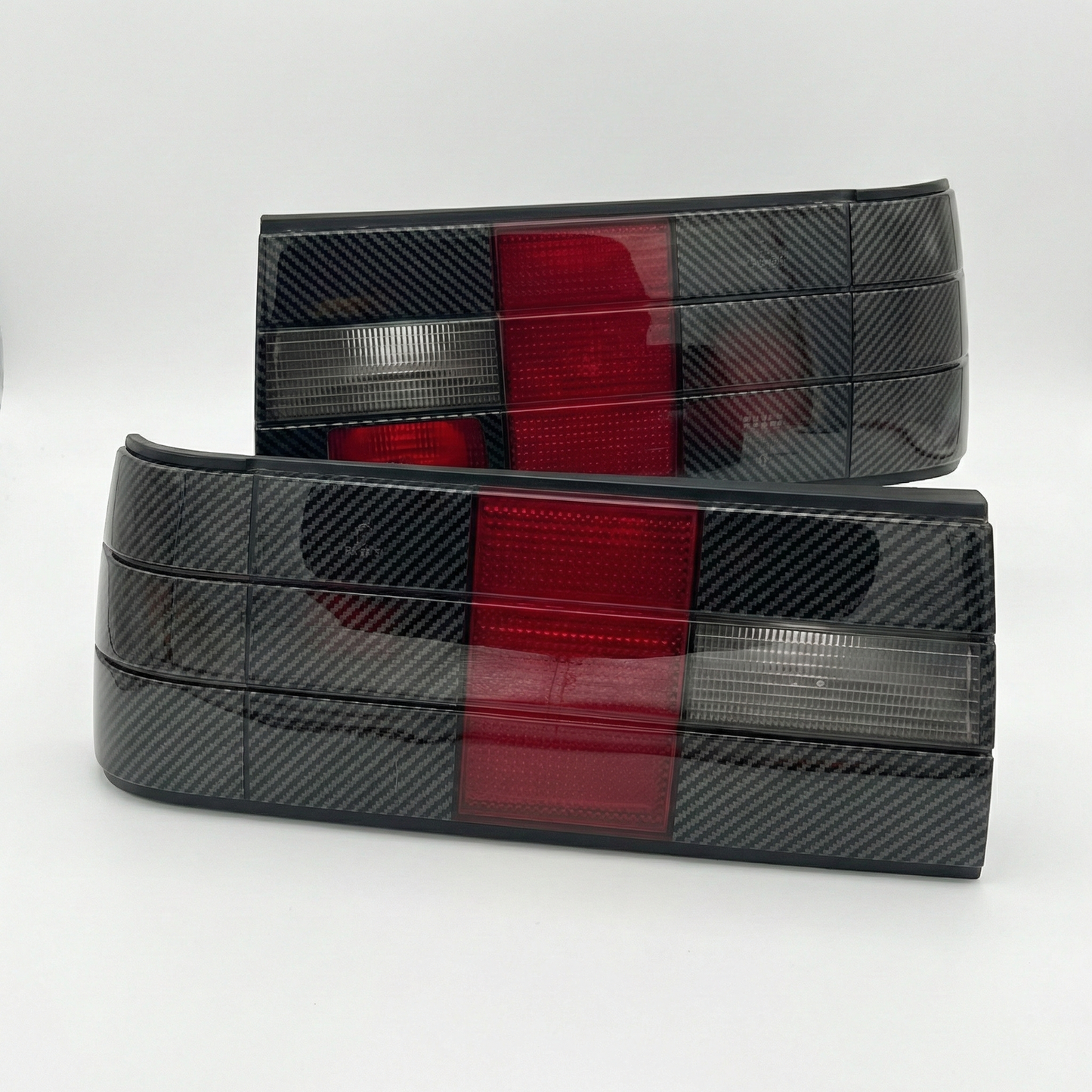 Rote Rücklichter passend für BMW 3er E30 Limousine Touring Cabrio 1988-1991
