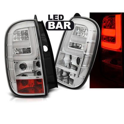 Rücklichter Dacia Duster 04.10- LED-BAR Chrom