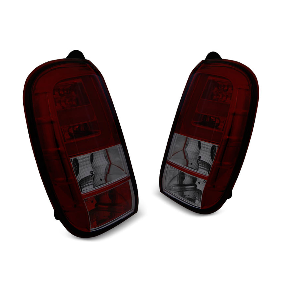 Rücklichter Dacia Duster 04.10- LED-BAR Rot Rauch