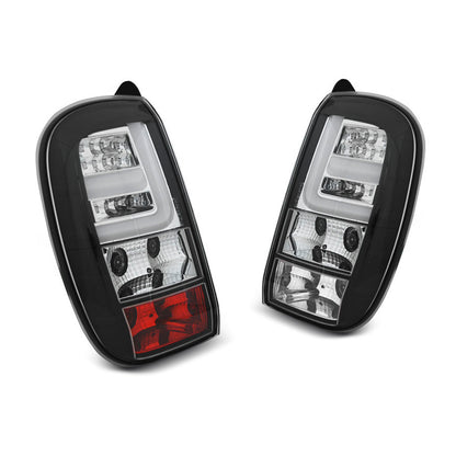 Rücklichter Dacia Duster 04.10- LED-BAR Schwarz