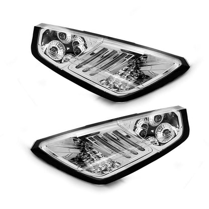 Rücklichter Fiat Grande Punto 09.05-09 Chrom LED