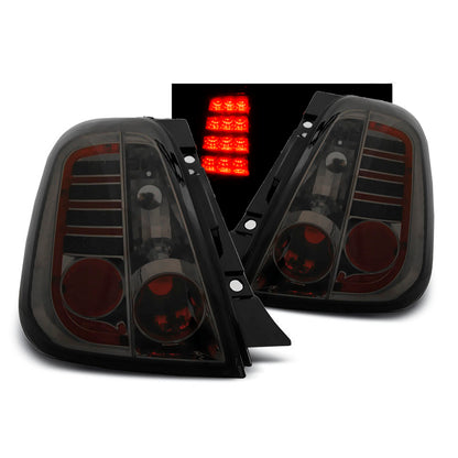 Rücklichter Fiat 500 07-15 Rauch LED
