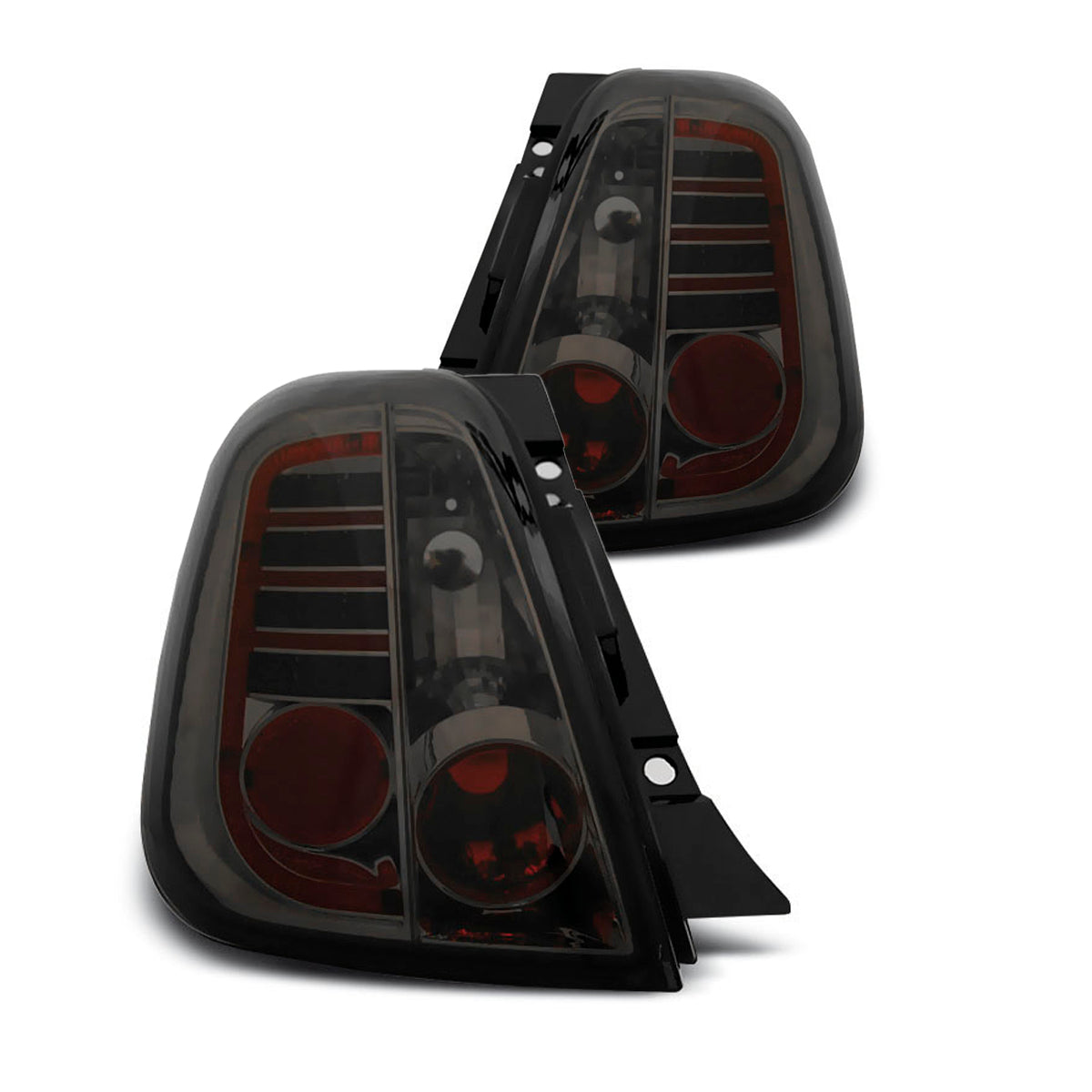 Rücklichter Fiat 500 07-15 Rauch LED