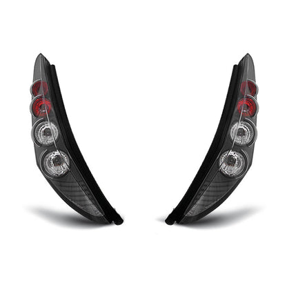 Rücklichter passend für Fiat Punto 2 10.99-06.03 3D Schwarz
