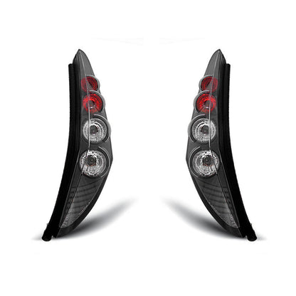 Rücklichter passend für Fiat Punto 2 10.99-06.03 3D Schwarz