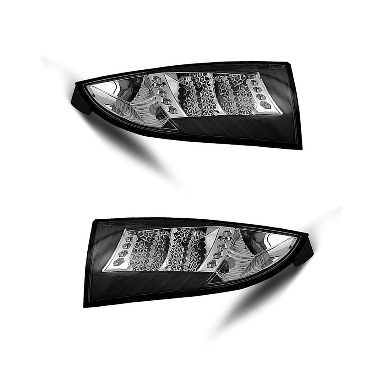 Rücklichter Ford Focus MK1 10.98-10.04 Schwarz LED