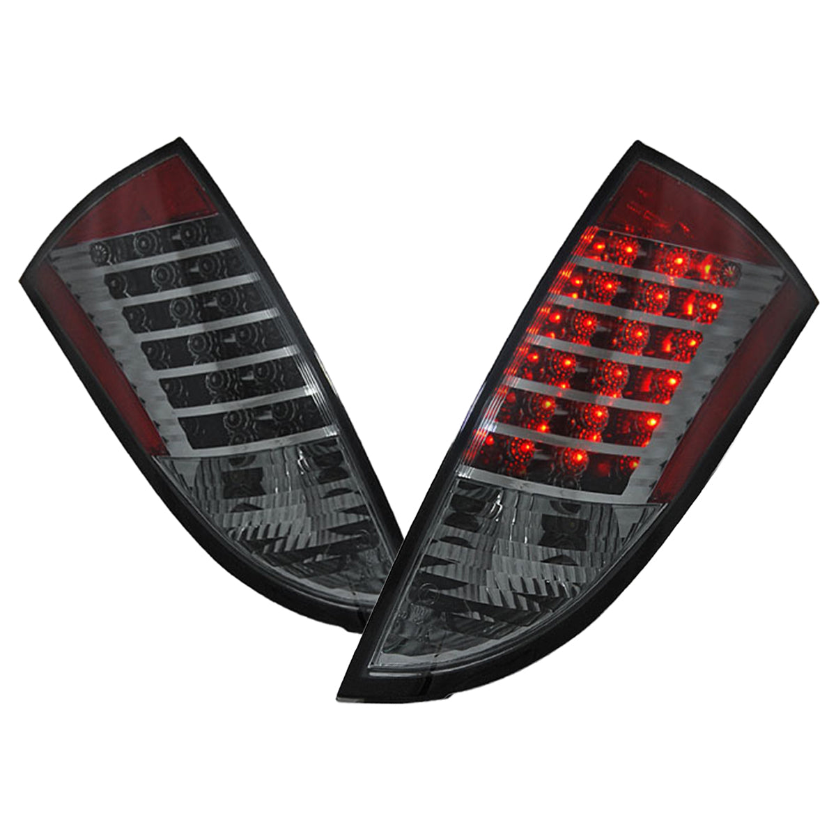 Rücklichter Ford Focus 1 HB 98-04 Rauch LED