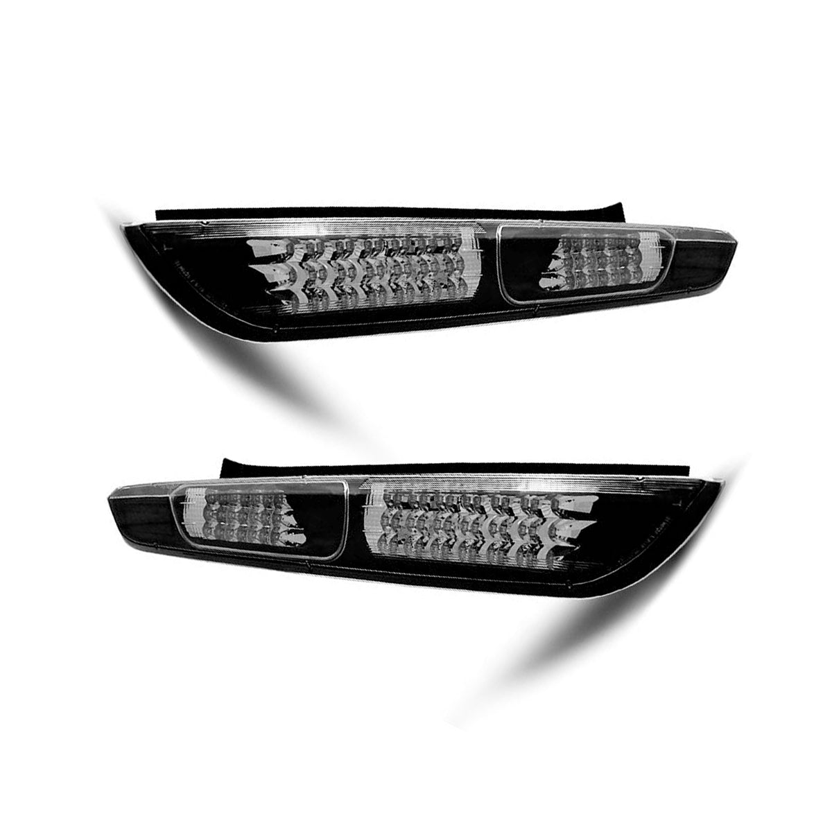 Rücklichter passend für Ford Focus MK2 09.04-08 HB Schwarz LED