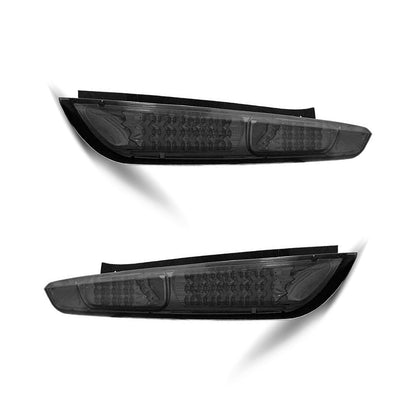 Rücklichter passend für Ford Focus MK2 09.04-08 HB Rauch LED