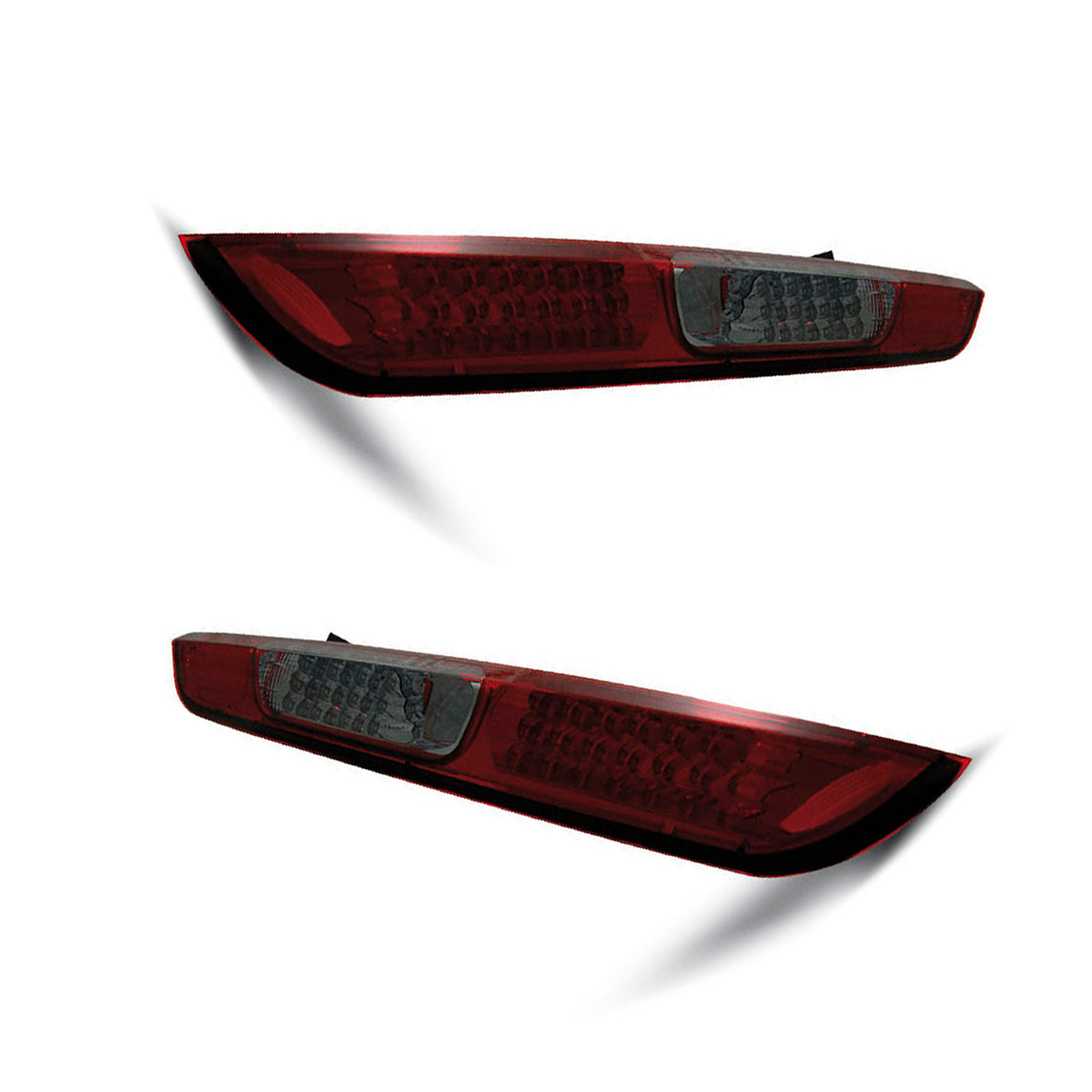 Rücklichter passend für Ford Focus MK2 08-10 HB Rot Rauch LED