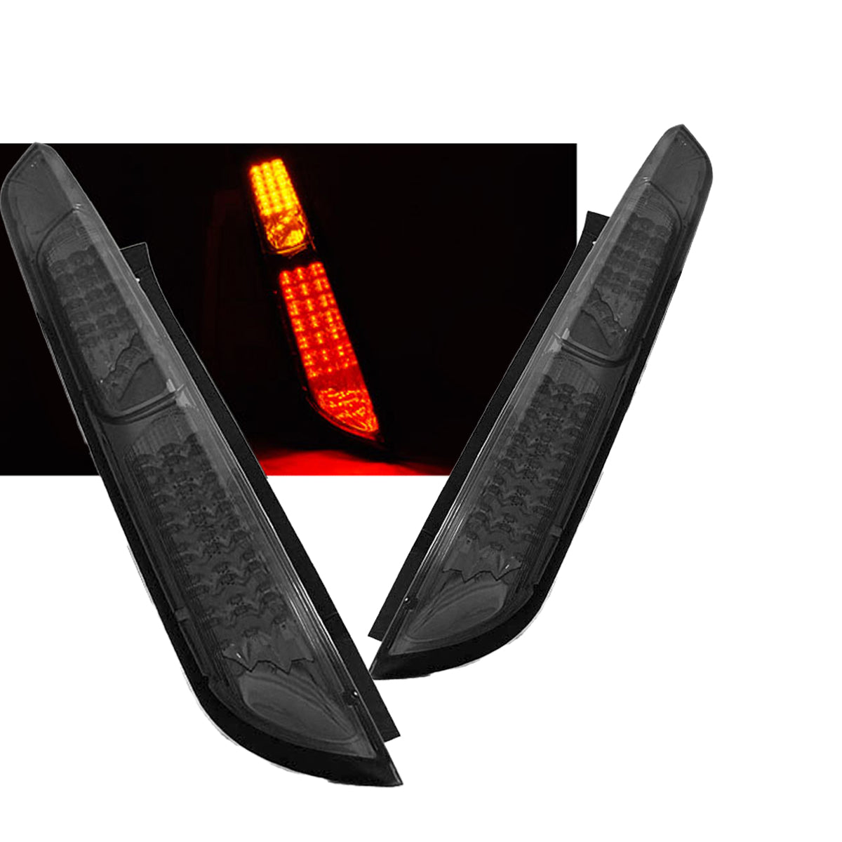 Rücklichter passend für Ford Focus MK2 08-10 HB Rauch LED