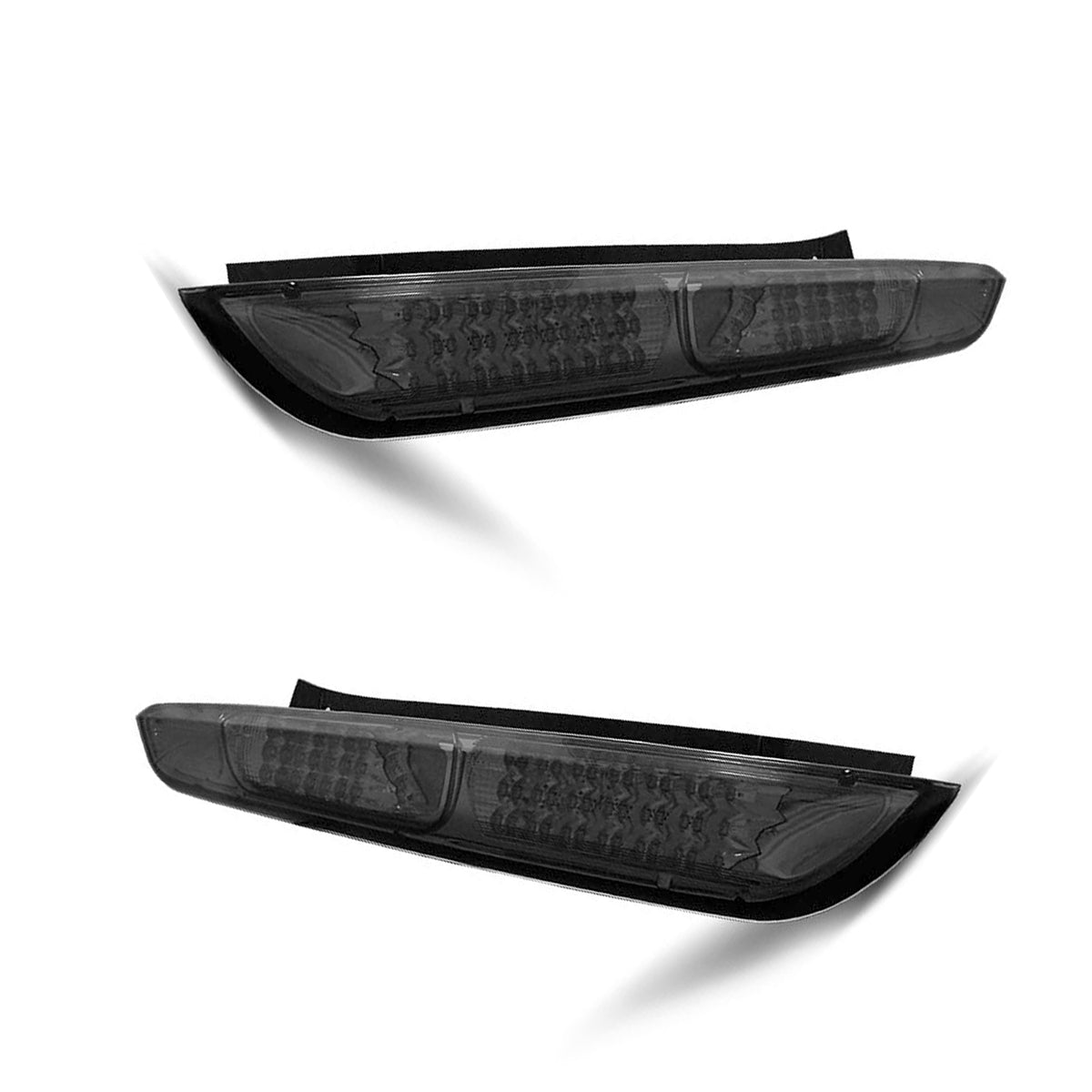 Rücklichter passend für Ford Focus MK2 08-10 HB Rauch LED