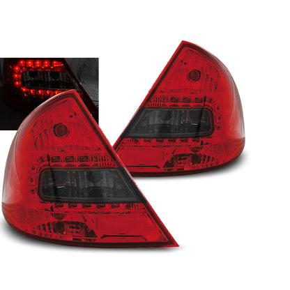 Rücklichter passend für Ford Mondeo MK3 09.00-07 Rot Rauch LED