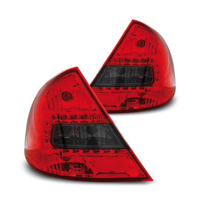 Rücklichter passend für Ford Mondeo MK3 09.00-07 Rot Rauch LED