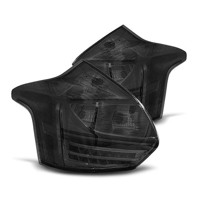 Rücklichter passend für Ford Focus 3 11-10.14 Hatchback Rauch LED
