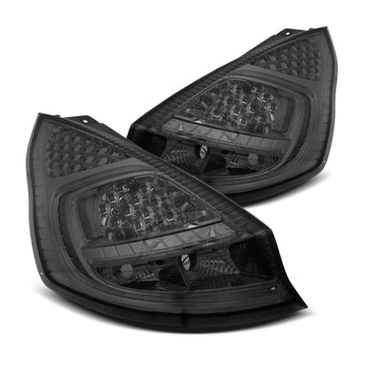Rücklichter passend für Ford Fiesta MK7 08-12 HB Rauch LED