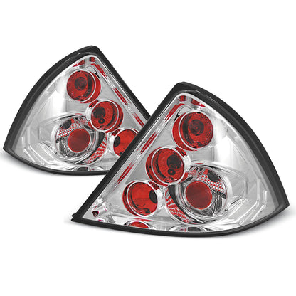 Rücklichter passend für Ford Mondeo MK3 09.00-07 Chrom