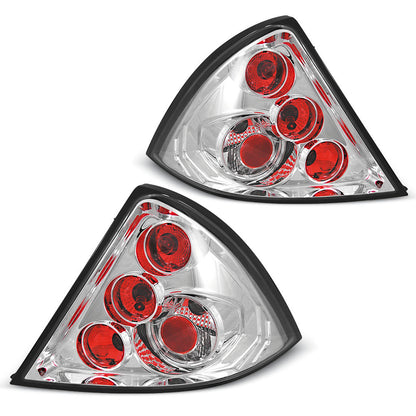 Rücklichter passend für Ford Mondeo MK3 09.00-07 Chrom