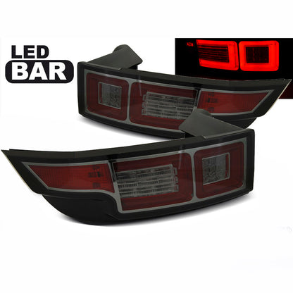 Rücklichter passend für Land Rover Range Rover Evoque 11-18 Smoke LED