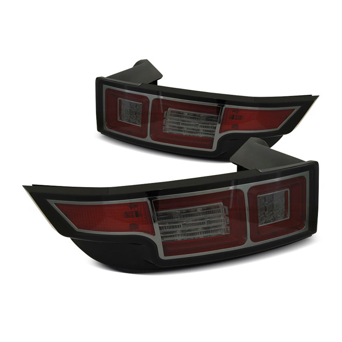 Rücklichter passend für Land Rover Range Rover Evoque 11-18 Smoke LED
