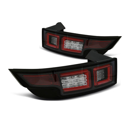 Rücklichter passend für Land Rover Range Rover Evoque 11-18 Schwarz LED