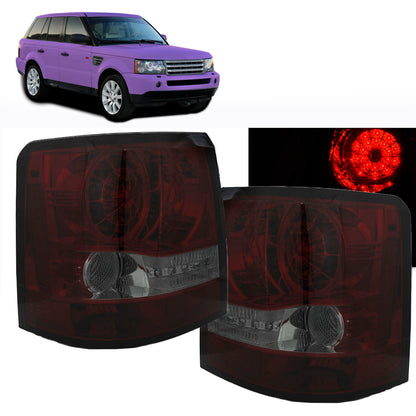 Rücklichter passend für Land Rover Range Rover Sport 05-09 Rot Smoke LED