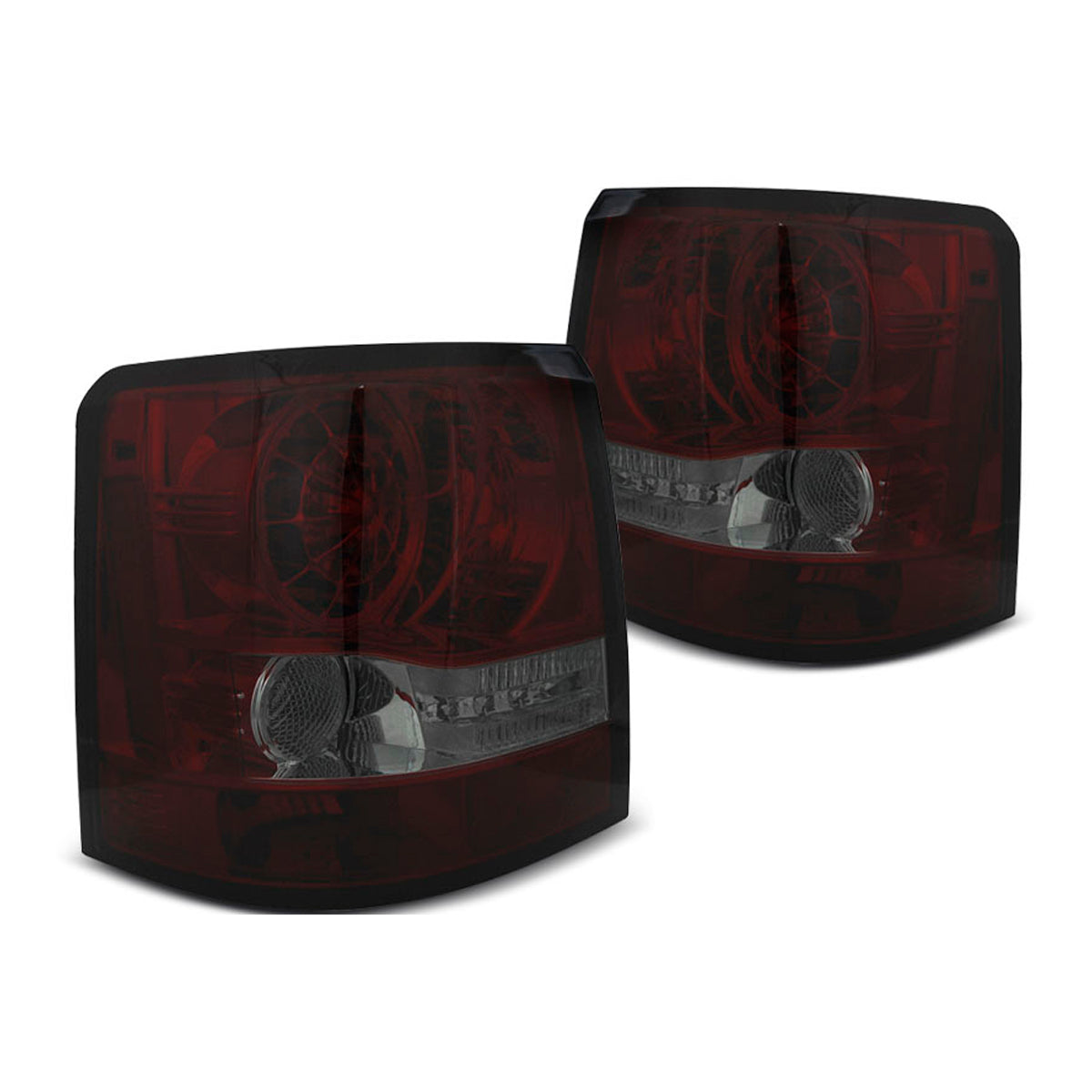 Rücklichter passend für Land Rover Range Rover Sport 05-09 Rot Smoke LED