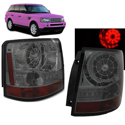 Rücklichter passend für Land Rover Range Rover Sport 05-09 Smoke LED