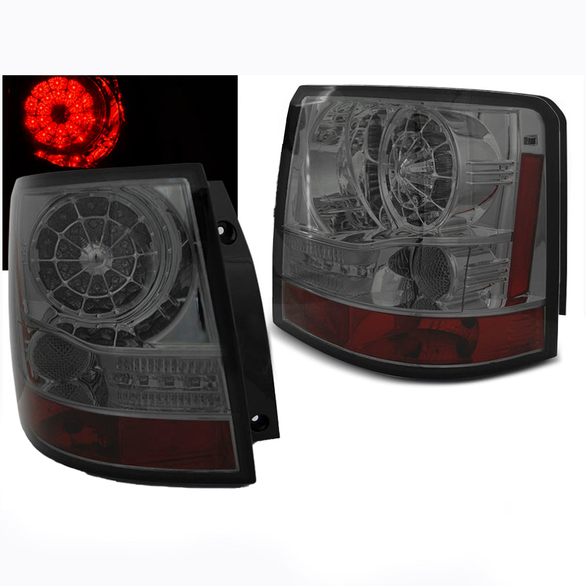 Rücklichter passend für Land Rover Range Rover Sport 05-09 Smoke LED