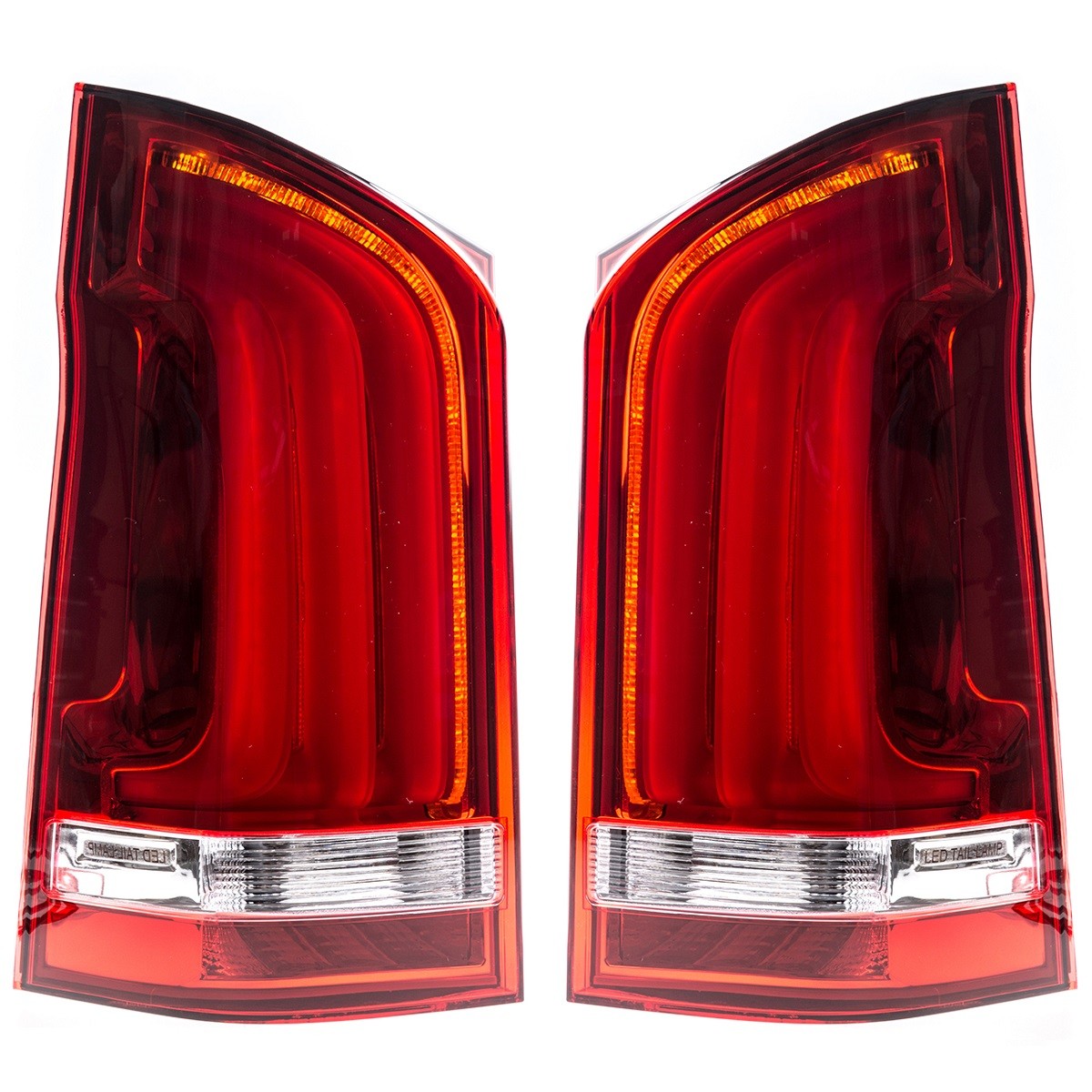 Dynamische LED BAR Rücklichter Rot passend für Mercedes Vito W447 2014-2019