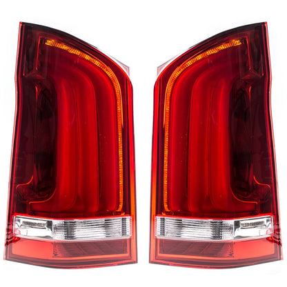 Dynamische LED BAR Rücklichter Rot passend für Mercedes Vito W447 2014-2019