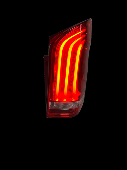 Dynamische LED BAR Rücklichter Rot passend für Mercedes Vito W447 2014-2019