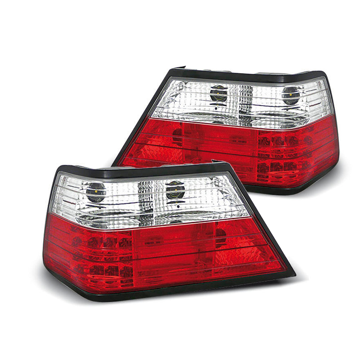 LED Rücklichter Rot Weiß passend für MERCEDES W124 E-KLASSE 01.85-06.95