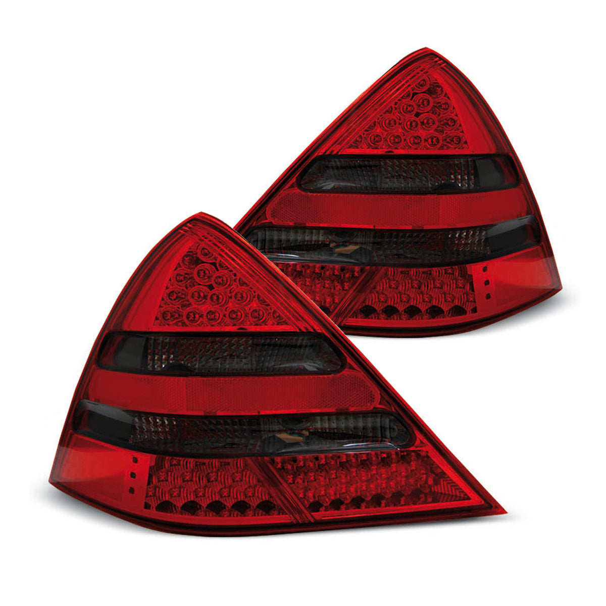 LED Rücklichter Rot Smoke passend für MERCEDES R170 SLK 04.96-04