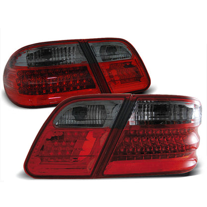 LED Rücklichter Rot Smoke passend für MERCEDES W210 E-KLASSE 95-03.02